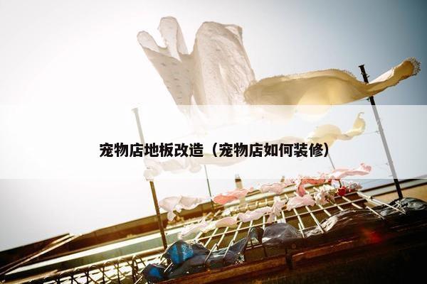 店面