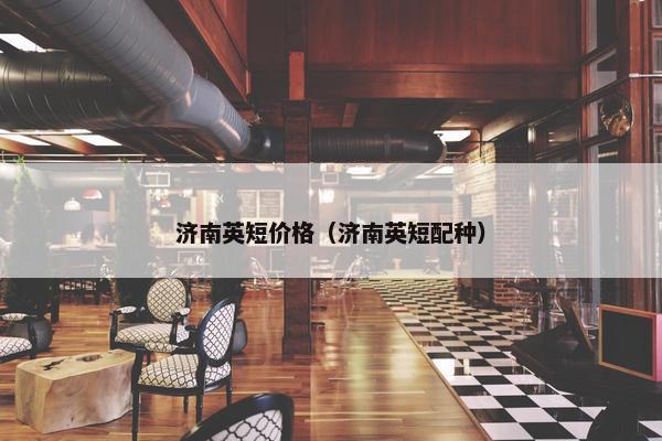 济南英短价格（济南英短配种）