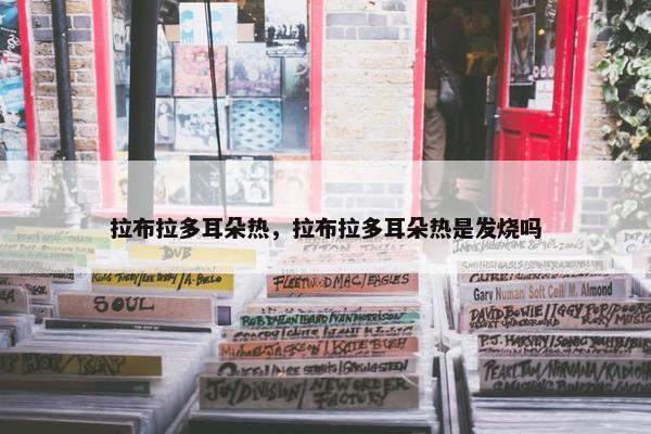 拉布拉多耳朵热,拉布拉多耳朵热是发烧吗