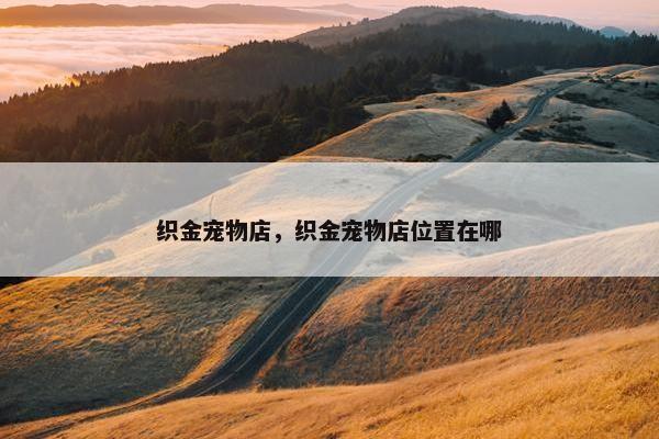 织金宠物店，织金宠物店位置在哪