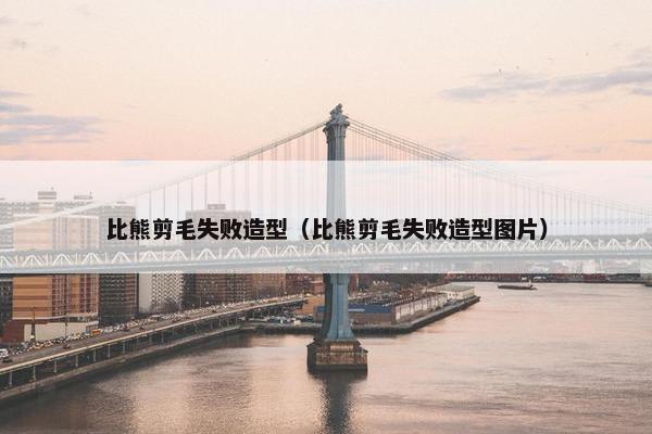 比熊剪毛失败造型（比熊剪毛失败造型图片）