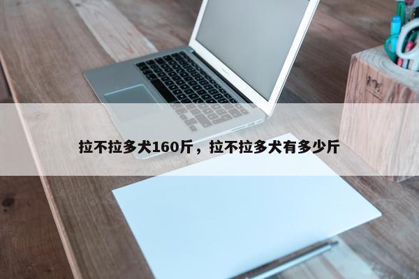 拉不拉多犬160斤，拉不拉多犬有多少斤