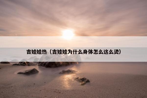 体表