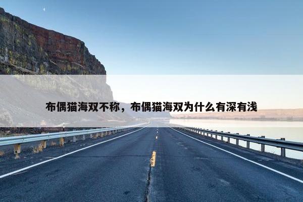 布偶猫海双不称,布偶猫海双为什么有深有浅