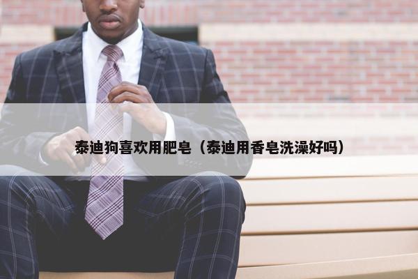 泰迪狗喜欢用肥皂（泰迪用香皂洗澡好吗）
