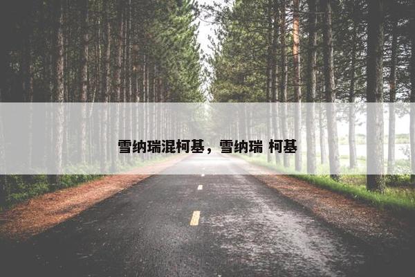 雪纳瑞混柯基，雪纳瑞 柯基