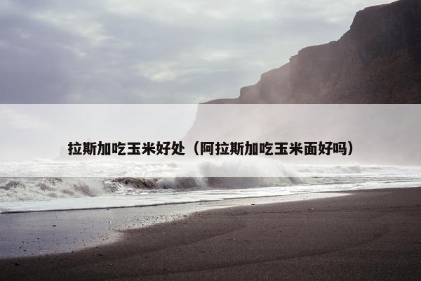 拉斯加吃玉米好处(阿拉斯加吃玉米面好吗)