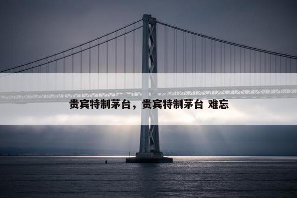 特制