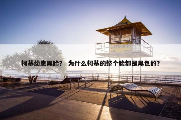 柯基幼崽黑脸？ 为什么柯基的整个脸都是黑色的？