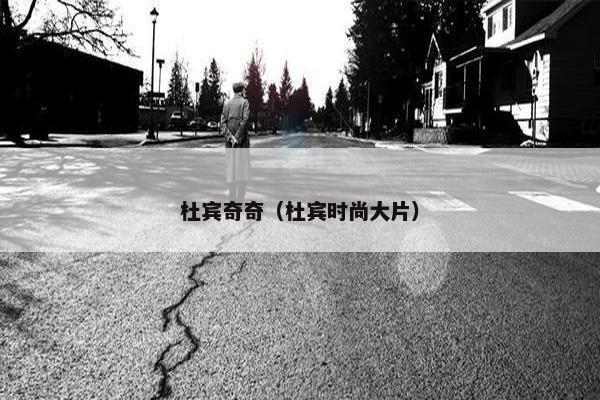 杜宾奇奇（杜宾时尚大片）