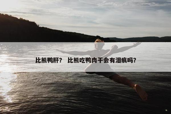比熊鸭肝? 比熊吃鸭肉干会有泪痕吗?
