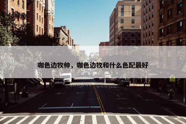 咖啡色