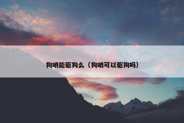 喷洒