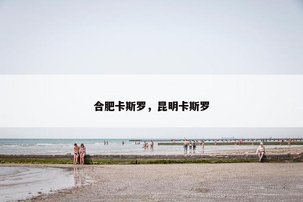 合肥卡斯罗,昆明卡斯罗
