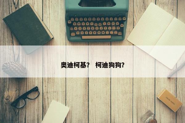 奥迪柯基？ 柯迪狗狗？