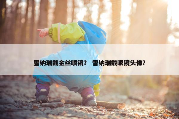 眼镜