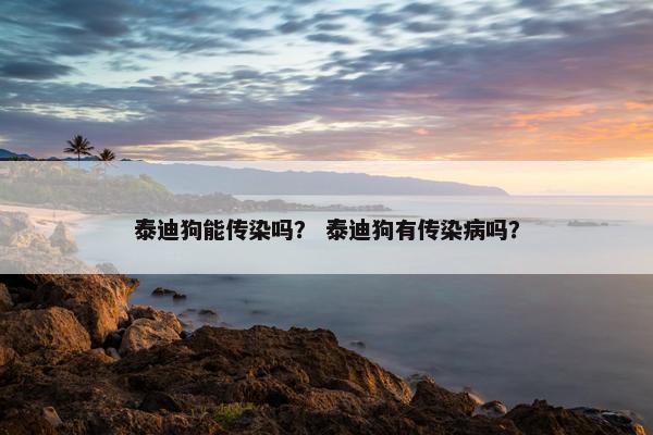 传染