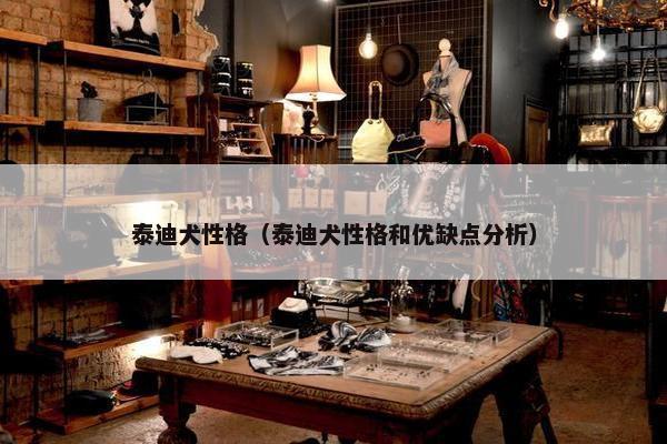 泰迪犬性格（泰迪犬性格和优缺点分析）
