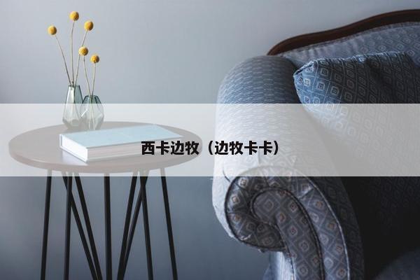 西卡边牧（边牧卡卡）