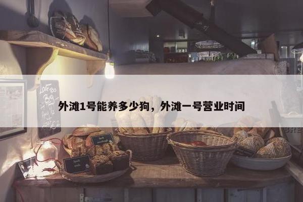 外滩1号能养多少狗，外滩一号营业时间