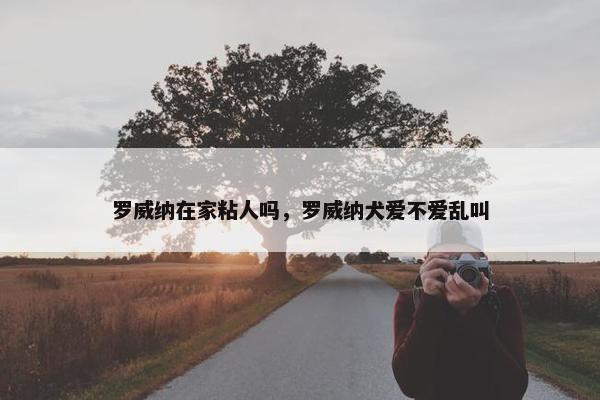 罗威纳在家粘人吗，罗威纳犬爱不爱乱叫