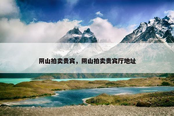 阴山拍卖贵宾,阴山拍卖贵宾厅地址