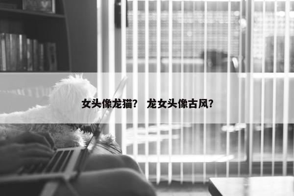 女头像龙猫？ 龙女头像古风？