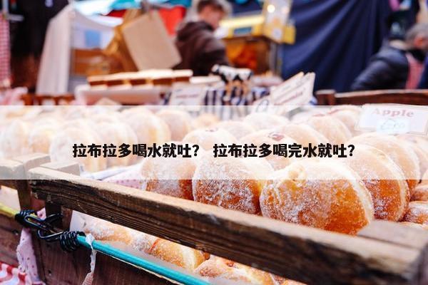拉布拉多喝水就吐？ 拉布拉多喝完水就吐？