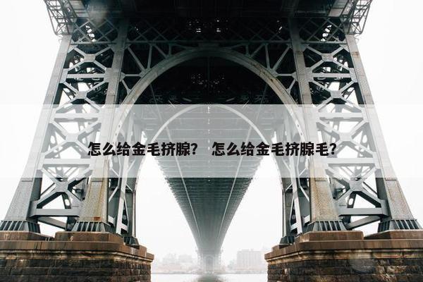 挤压