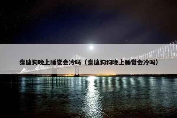 泰迪狗晚上睡觉会冷吗（泰迪狗狗晚上睡觉会冷吗）