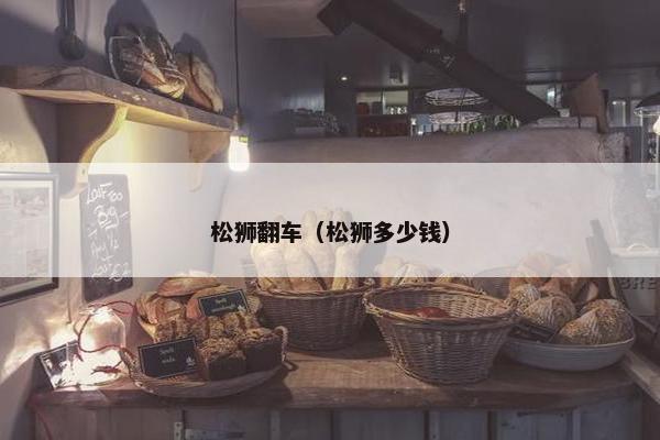 松狮翻车（松狮多少钱）