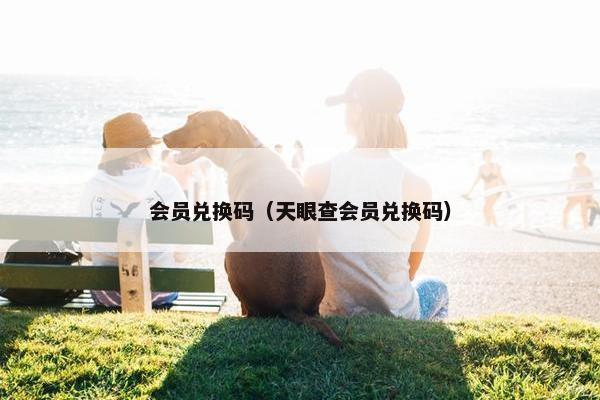 会员兑换码（天眼查会员兑换码）