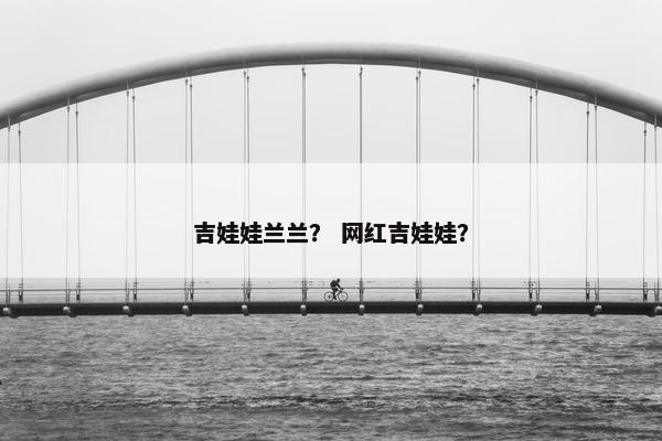 吉娃娃兰兰？ 网红吉娃娃？