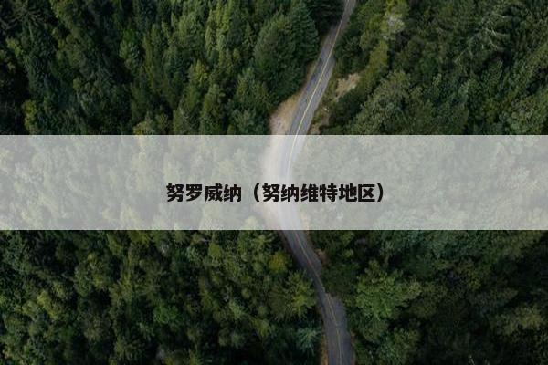 努罗威纳（努纳维特地区）