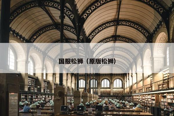 国服松狮（原版松狮）