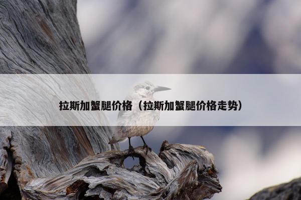 拉斯加蟹腿价格（拉斯加蟹腿价格走势）