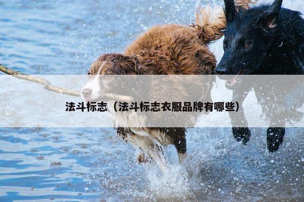 法斗标志（法斗标志衣服品牌有哪些）