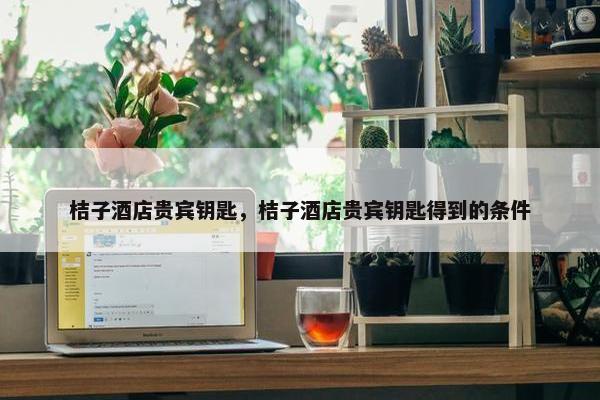 桔子酒店贵宾钥匙，桔子酒店贵宾钥匙得到的条件