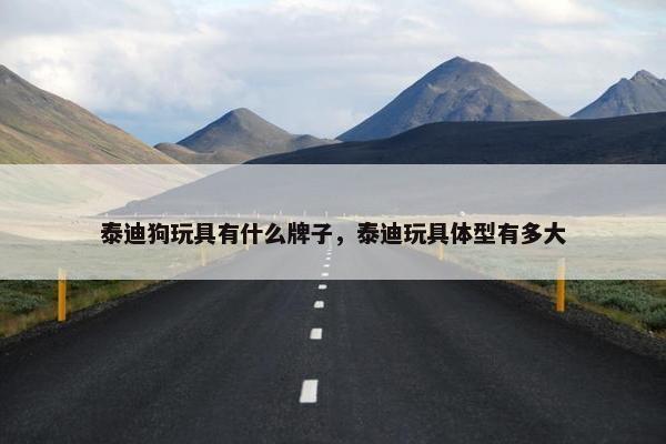 泰迪狗玩具有什么牌子，泰迪玩具体型有多大